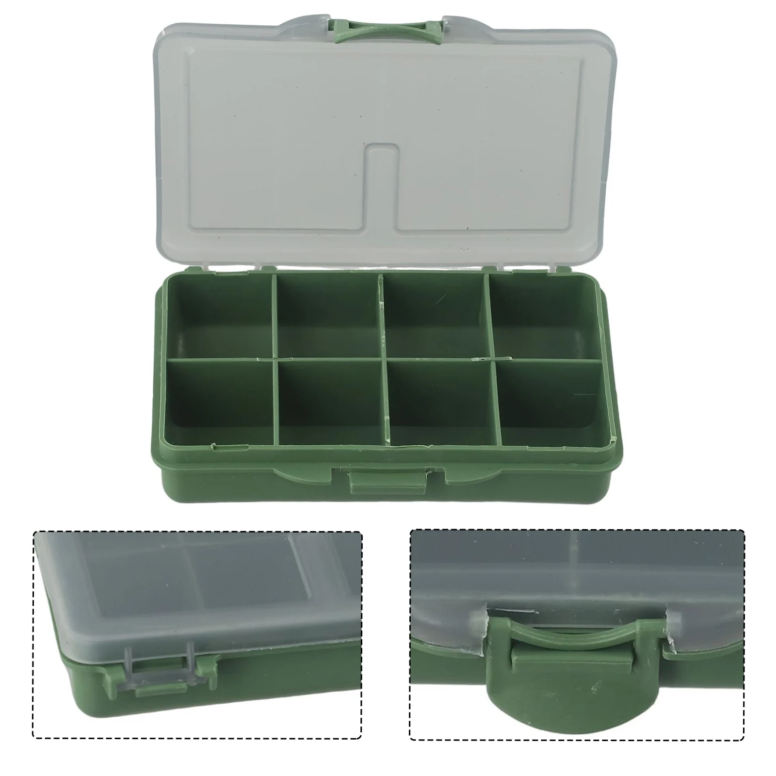 Fishing Equipment Organizer - Scatola di immagazzinaggio da 1-8 scomparti