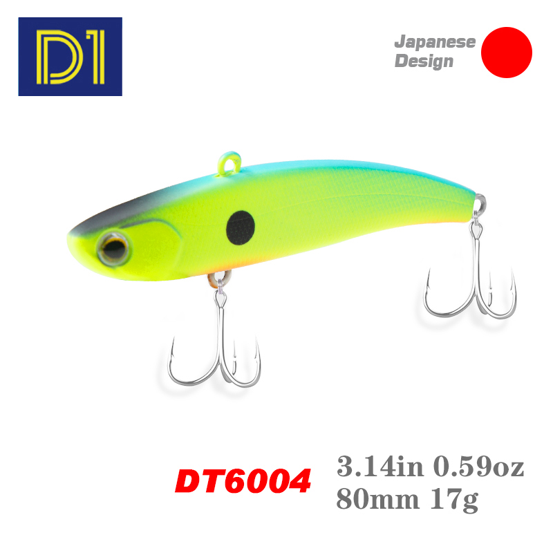 Fishing Equipment Japan - D1 Koume VIB esche da pesca