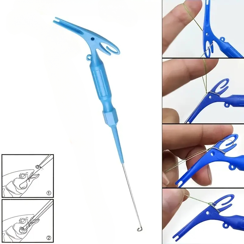Fishing Equipment Set - Attrezzatura da pesca con gancio per
