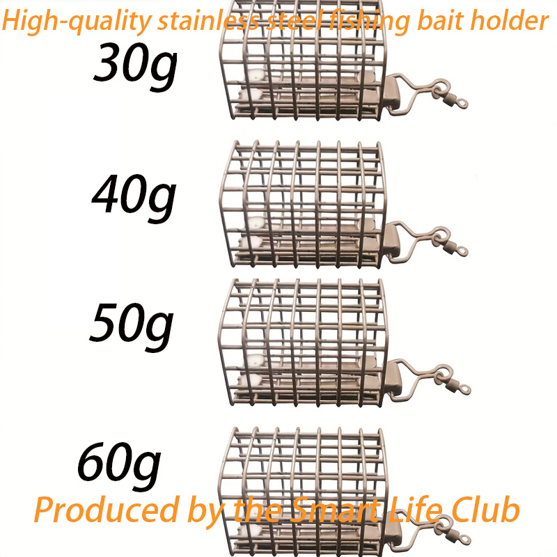 Fishing Equipment Organizer - Nuova gabbia per esche da pesca,