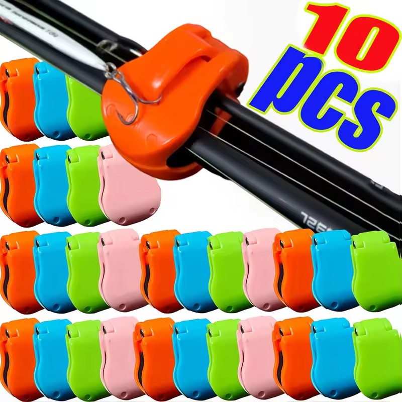 Fishing Equipment Set - Portacanna da pesca in ABS Fissaggio