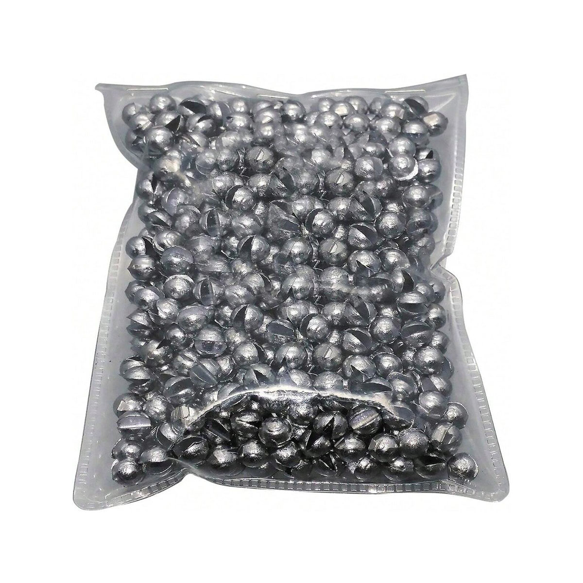 Fishing Equipment Set - Colpo diviso rimovibile, 100 pezzi Piombo