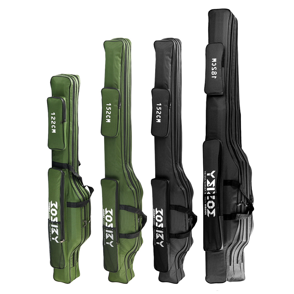 Fishing Equipment Organizer - Custodia per canna da pesca pieghevole