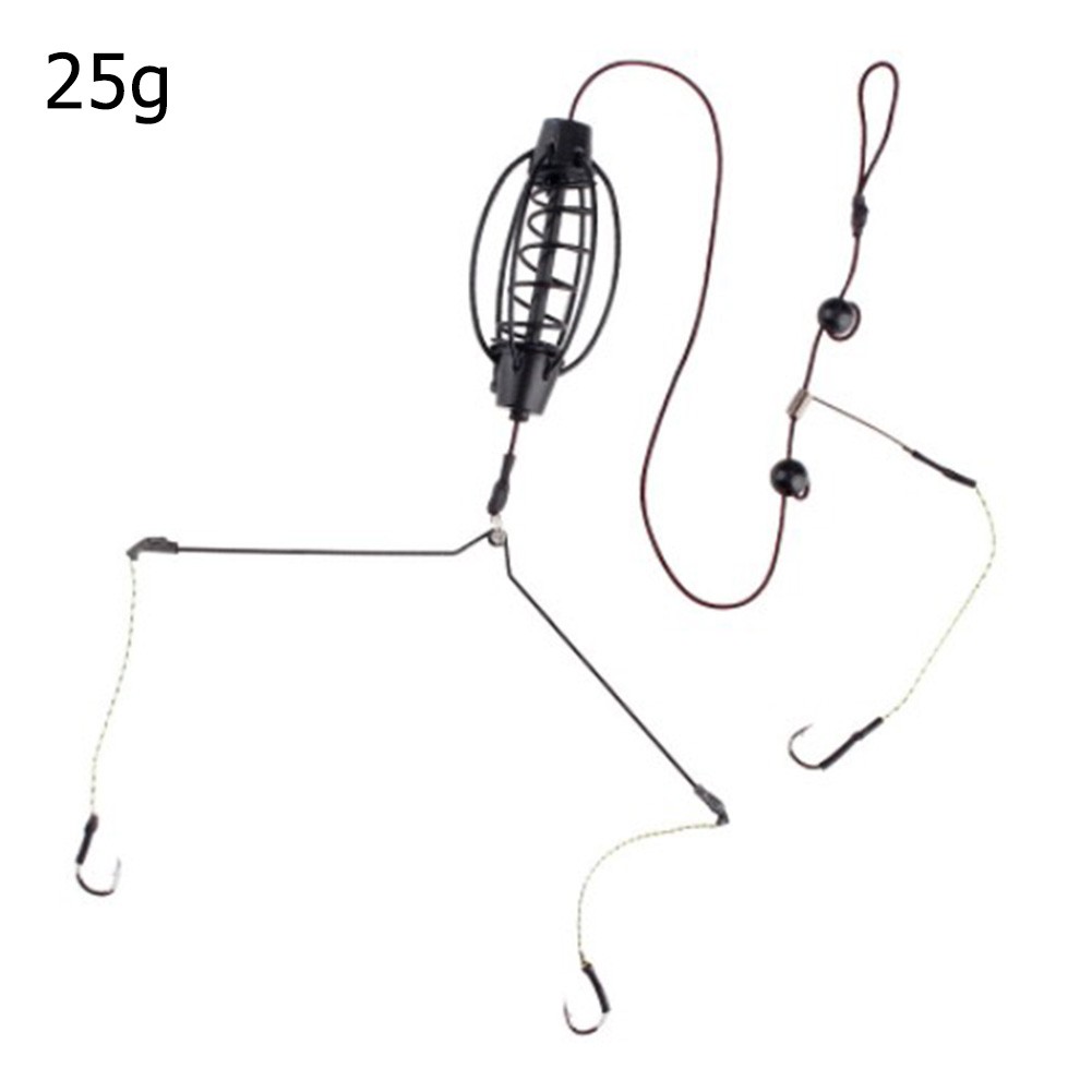 Fishing Equipment Set - 1PCS Pesca Alla Carpa Feeder Europeo