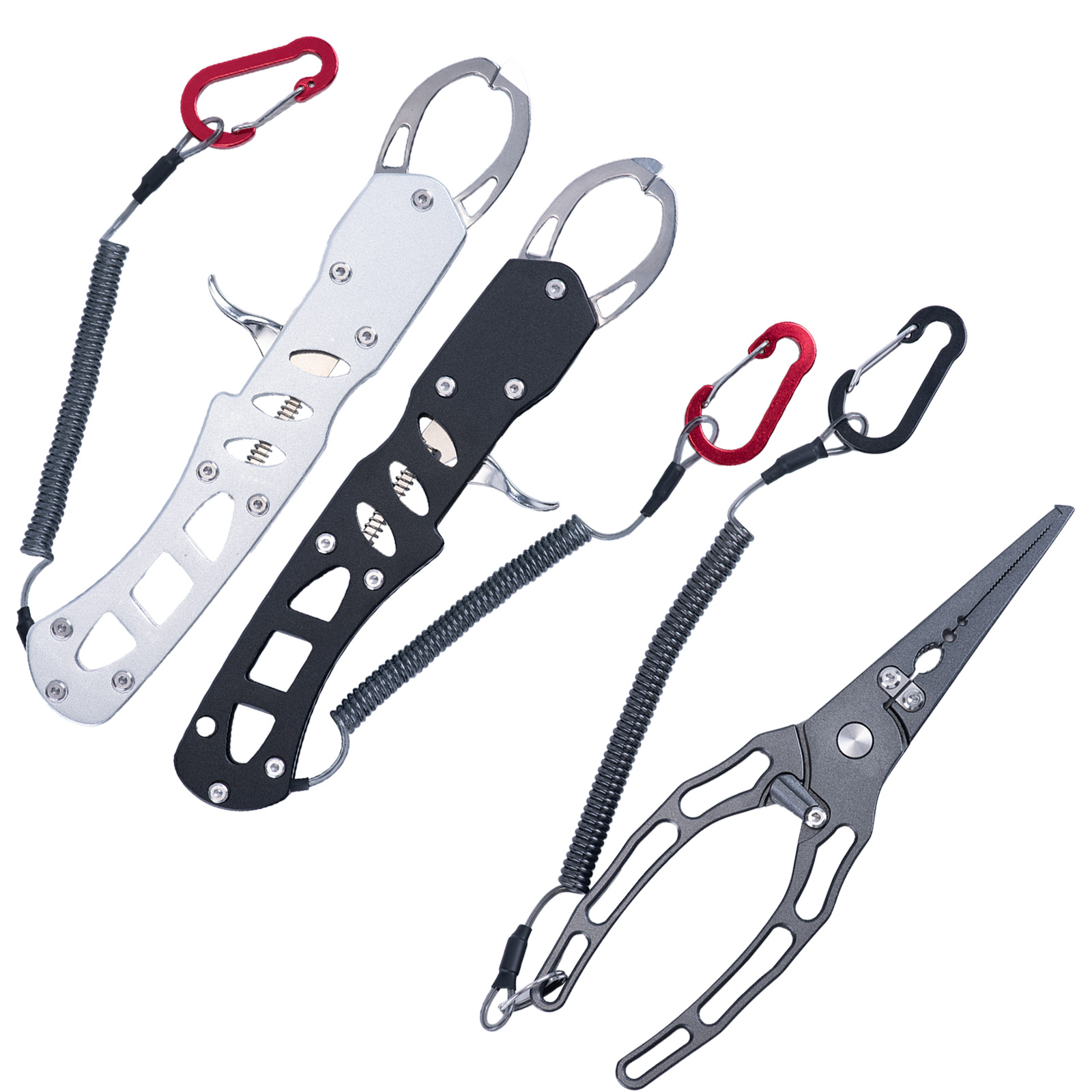 Fishing Equipment Pictures - Kit Combinato Pinze da Pesca e