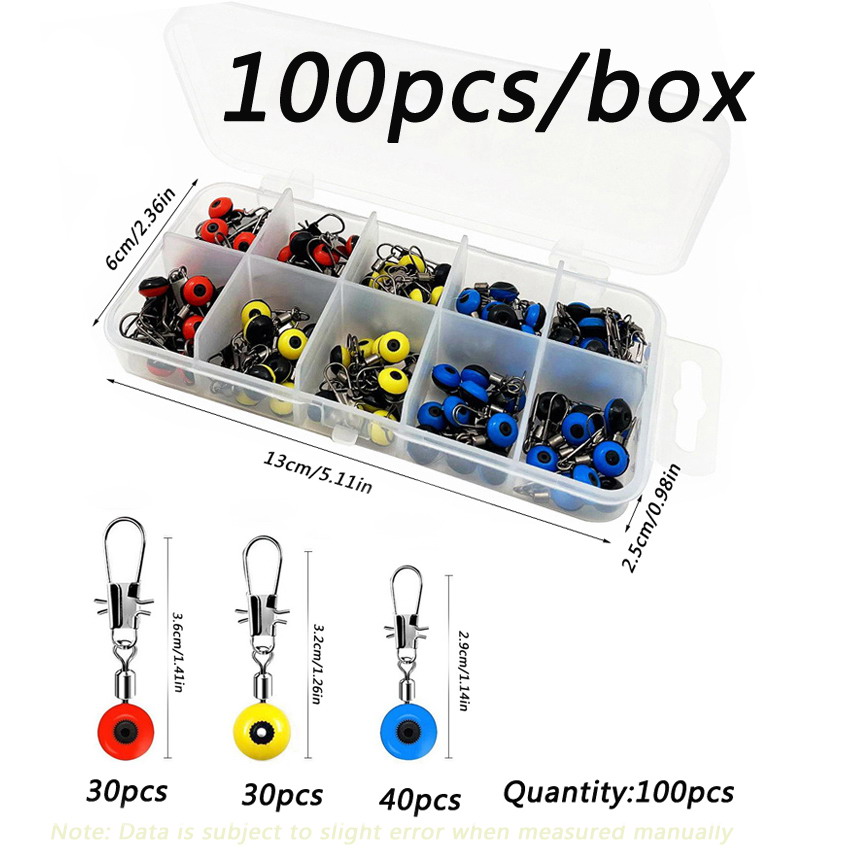 Fishing Equipment Set - 20 pz Linea di Pesca Gancio