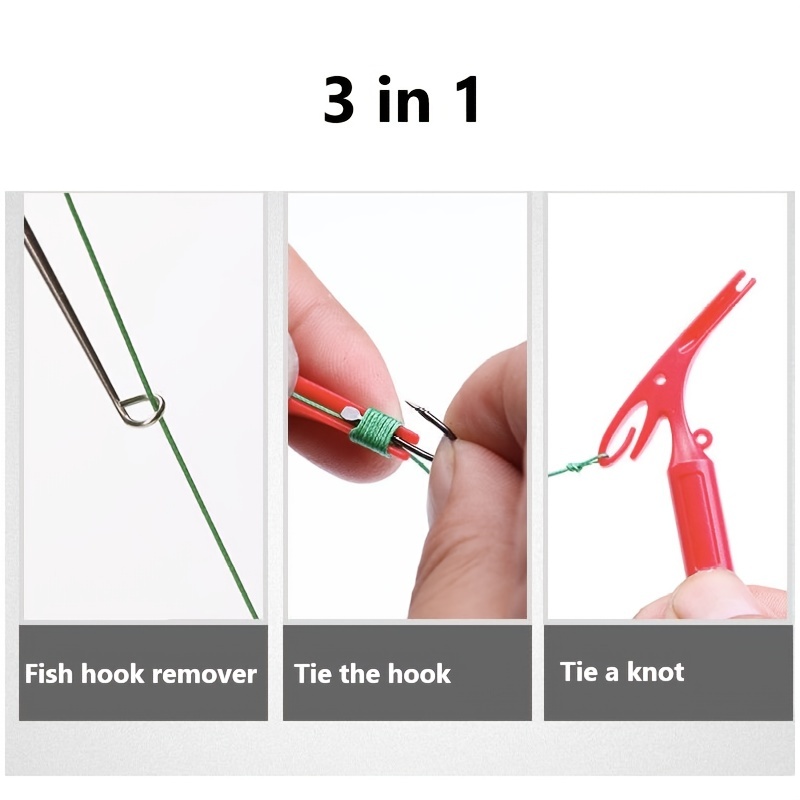 1pc 3 in 1 Estrattore Pesca Un - Fishing Equipment Pictures recensione e prezzo
