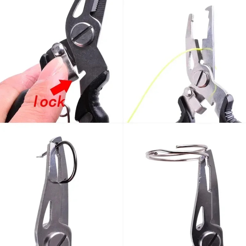 Pinze da Pesca con Forbici, Ta - Fishing Equipment Pictures recensione e prezzo