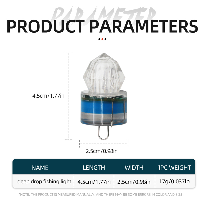 ShareShark 10 pz/borsa Luci da - Fishing Backpack recensione e prezzo