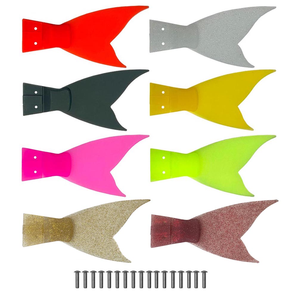 6 pezzi di coda di ricambio pe - Fishing Equipment Japan recensione e prezzo
