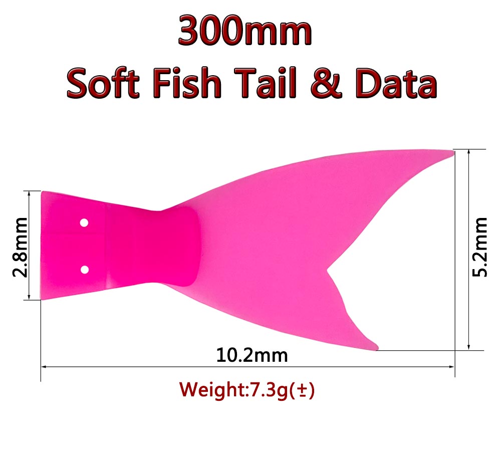 6 pezzi di coda di ricambio pe - Fishing Equipment Japan recensione e prezzo
