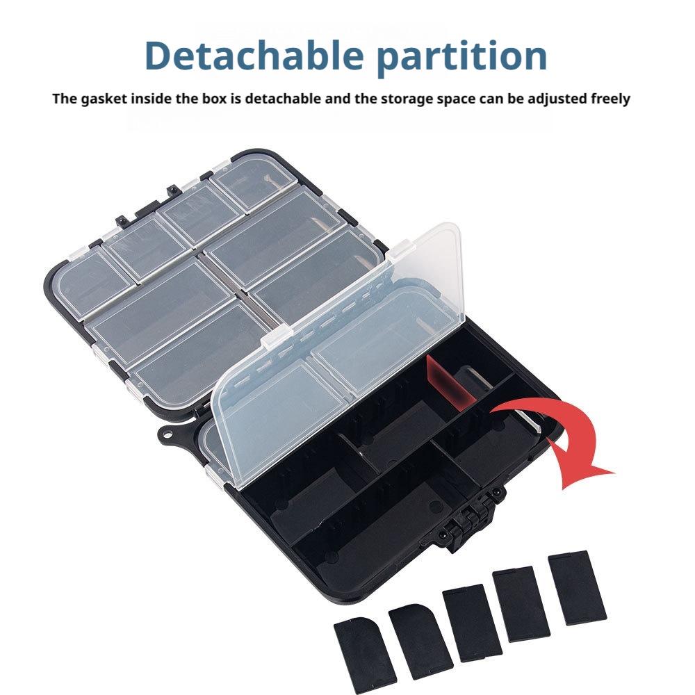 Scatola portaoggetti per esche - Fishing Equipment Organizer recensione e prezzo