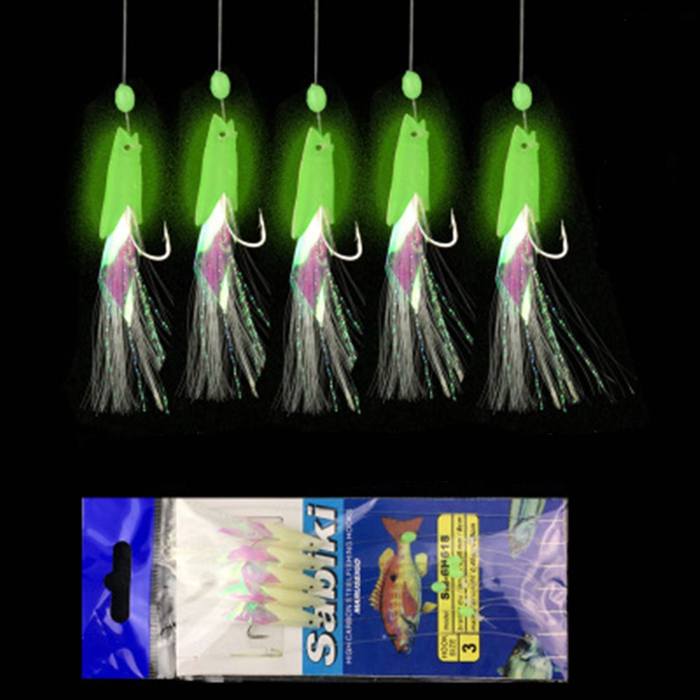 5 pz pesca Sabiki Samodur Rigs - Fishing Equipment Japan recensione e prezzo