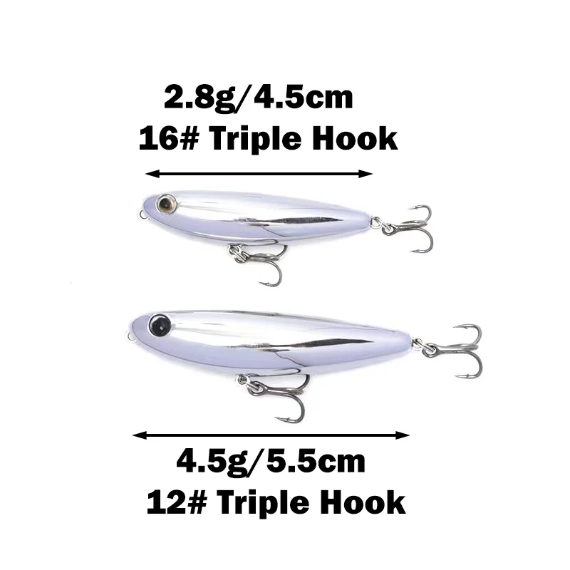 Nuovo 4.5g Mini Wobblers Matit - Fishing Equipment Japan recensione e prezzo