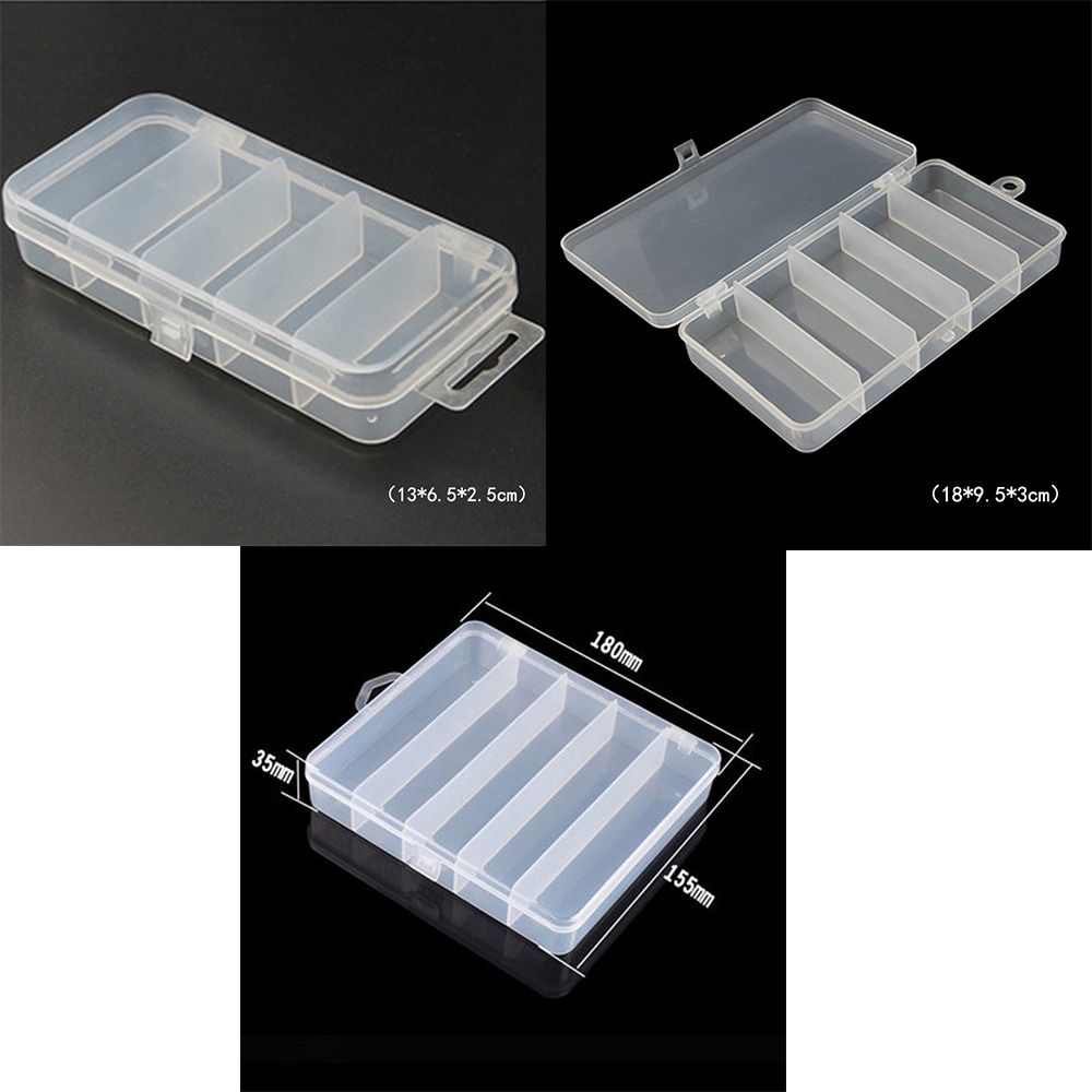 1/3 Pezzi Scatola per Esche da - Fishing Equipment Organizer recensione e prezzo