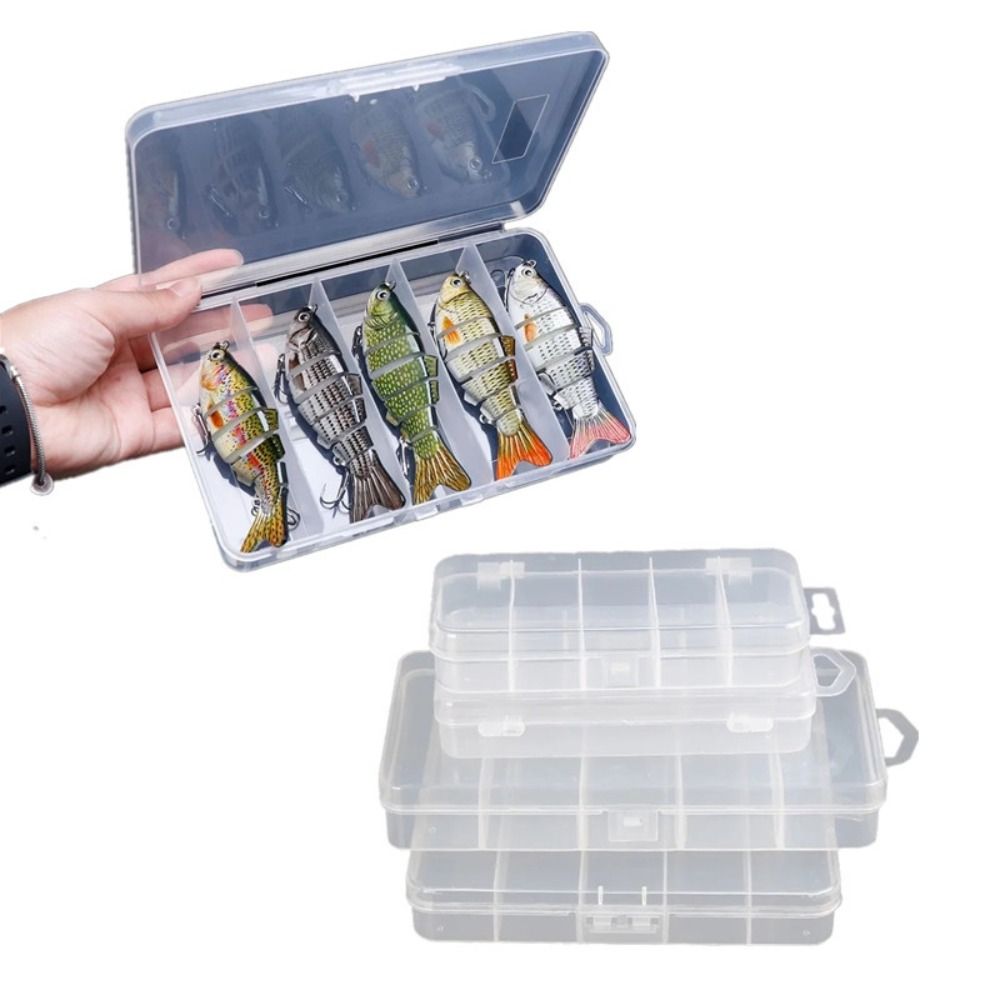1/3 Pezzi Scatola per Esche da - Fishing Equipment Organizer recensione e prezzo