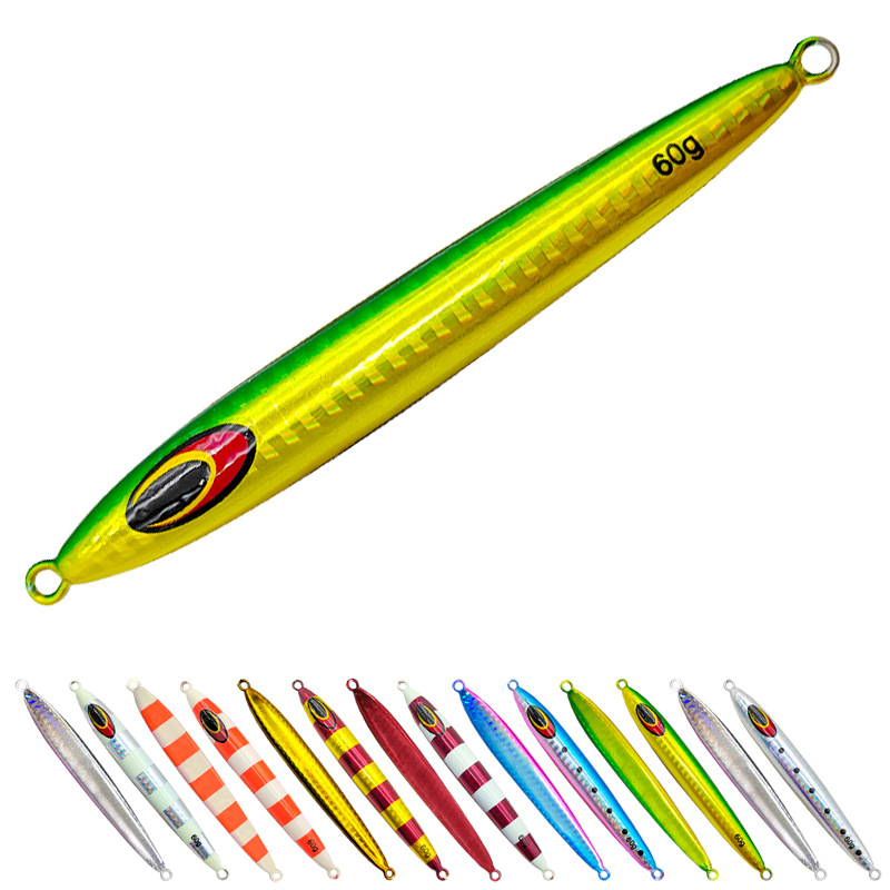 Giappone 40g 60g 80g 100g lent - Fishing Equipment Japan recensione e prezzo