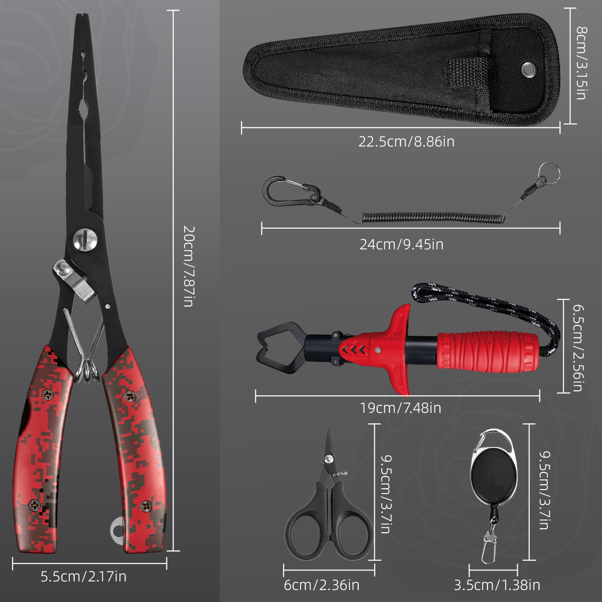Pinza da pesca funzionale in a - Fishing Equipment Pictures recensione e prezzo