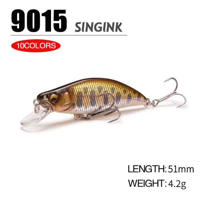 1 pz Giappone Design 51mm 4.2g - Fishing Equipment Japan recensione e prezzo