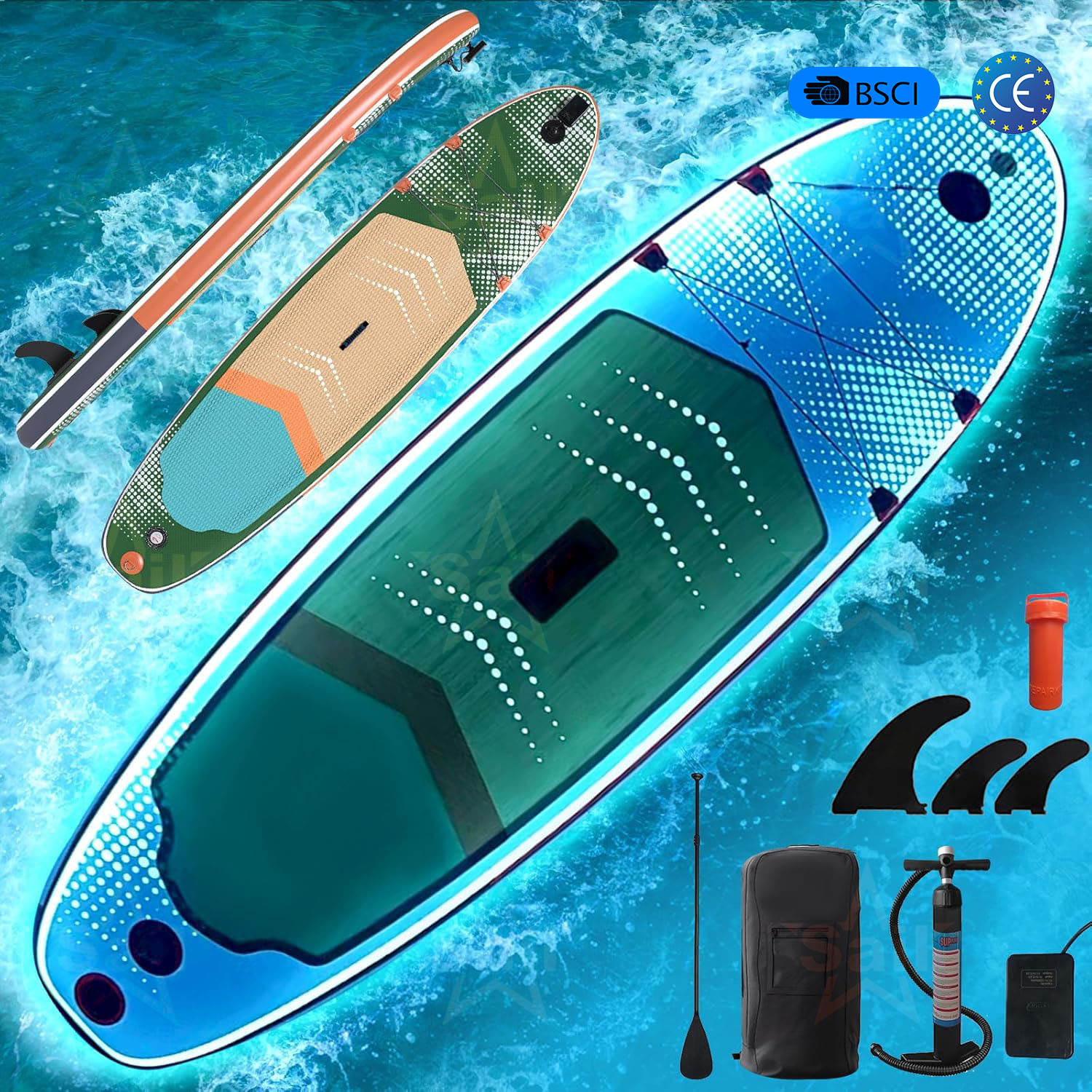 Tavola da Stand Up Paddle Gonf - Fishing Backpack recensione e prezzo