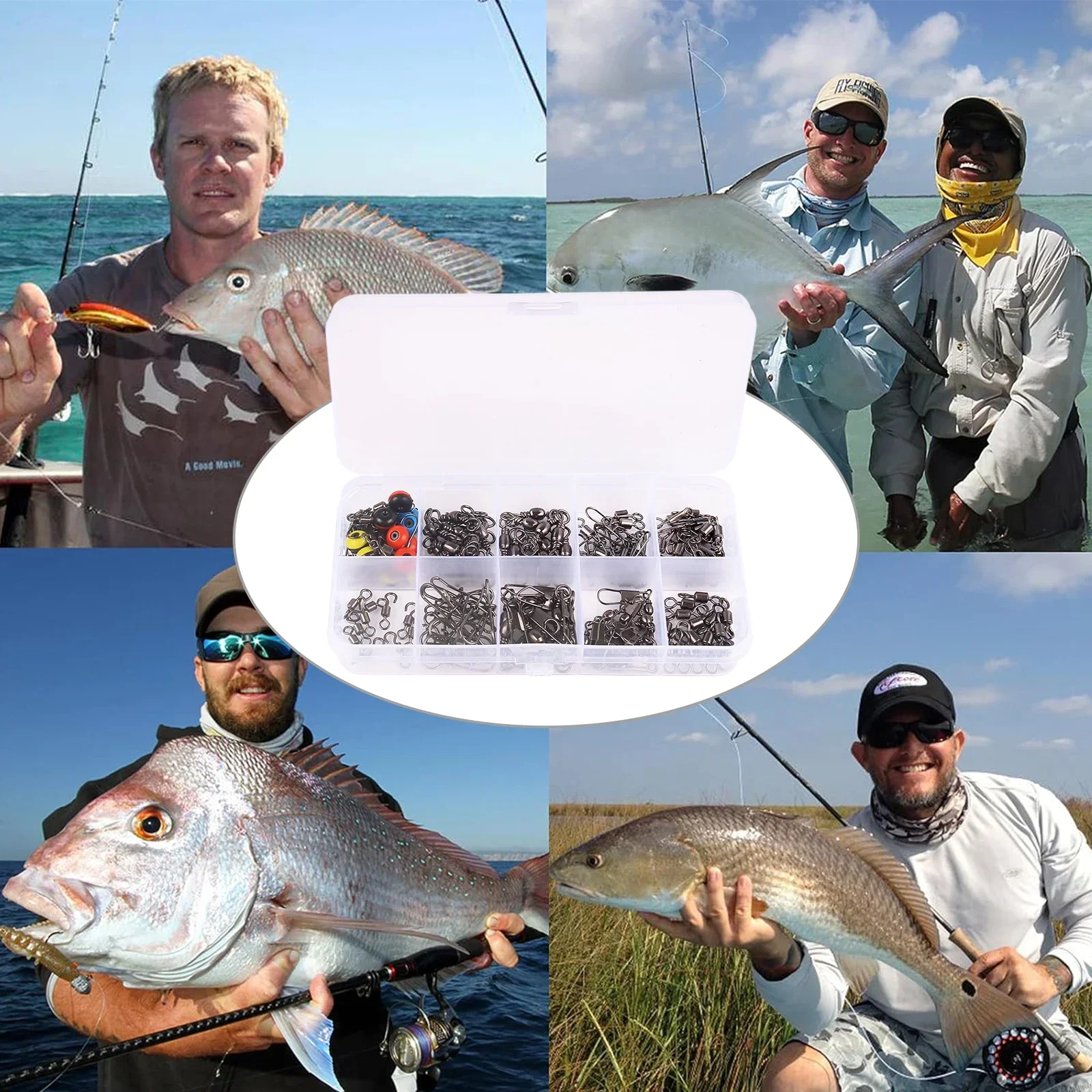 Kit di connettori girevoli da  - Fishing Equipment Set recensione e prezzo
