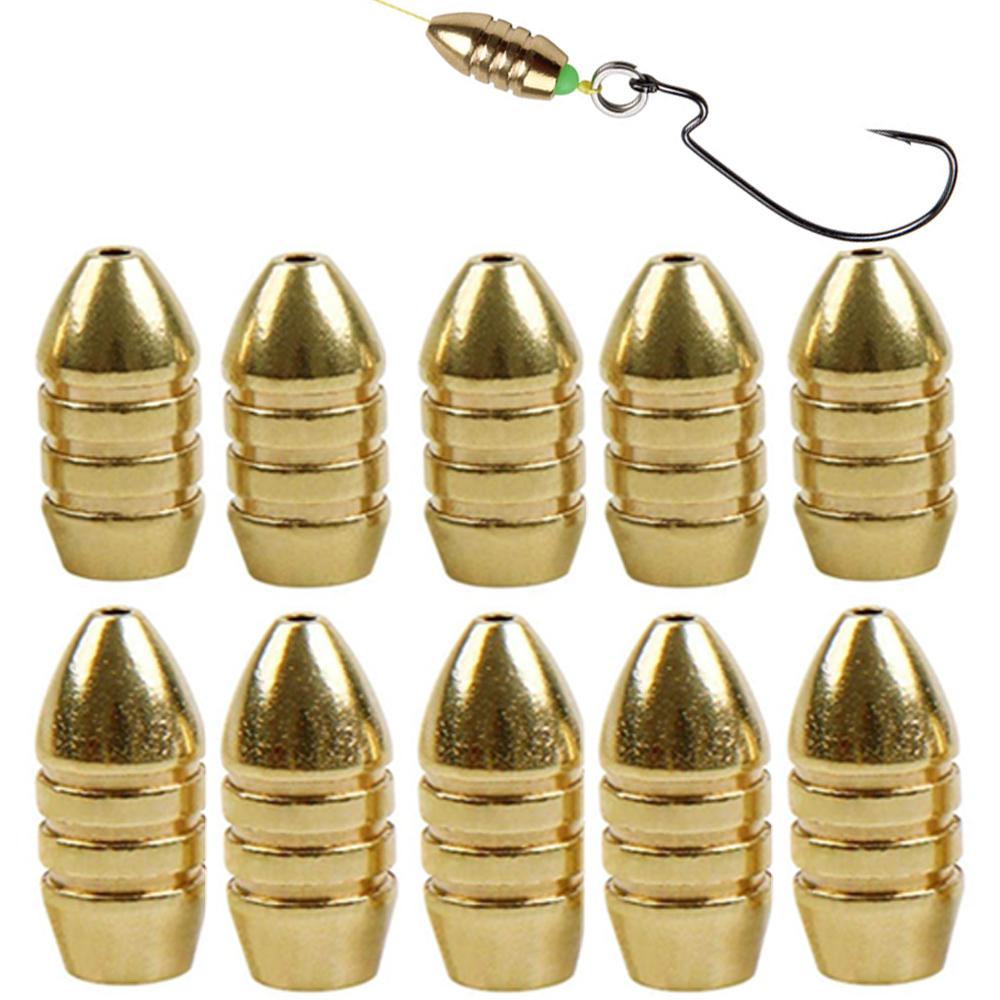 10 pezzi pesi da pesca in otto - Trout Fishing Lure recensione e prezzo