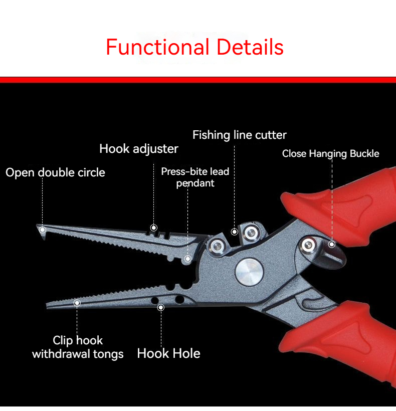 Pinze Luya ad alta precisione  - Fishing Equipment Pictures recensione e prezzo