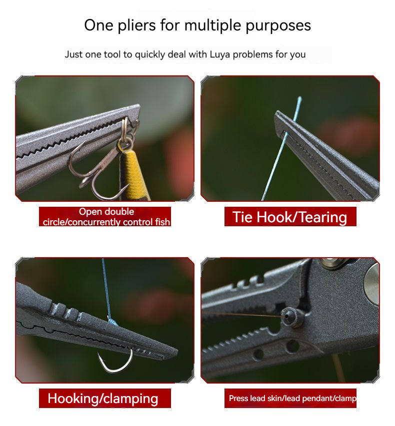 Pinze Luya ad alta precisione  - Fishing Equipment Pictures recensione e prezzo