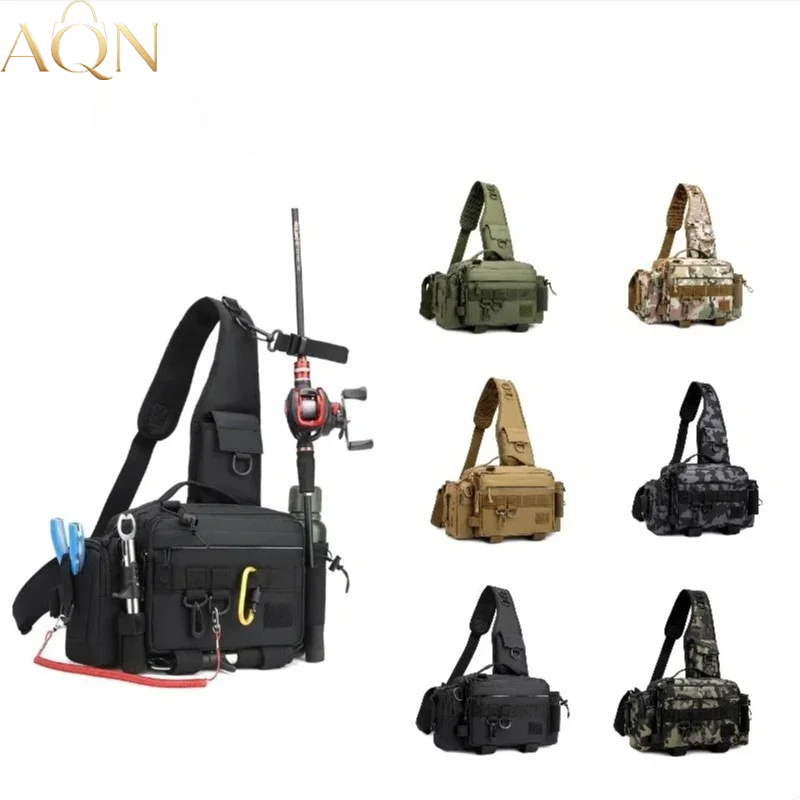 Borsa Multifunzione AQN per Uo - Fishing Backpack recensione e prezzo