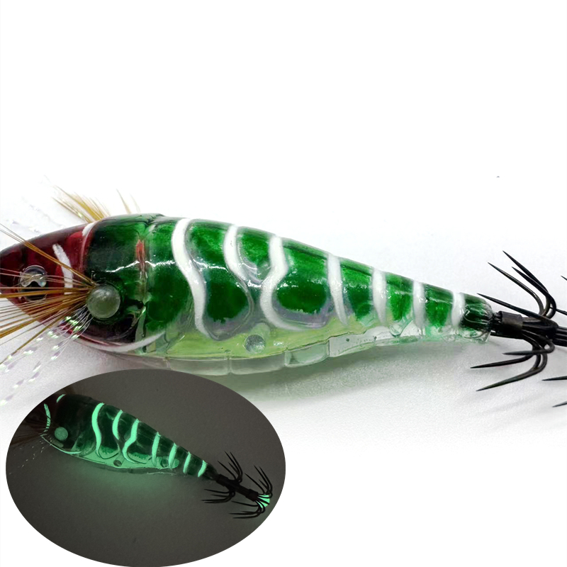 Gamberetti di legno luminosi C - Fishing Equipment Japan recensione e prezzo