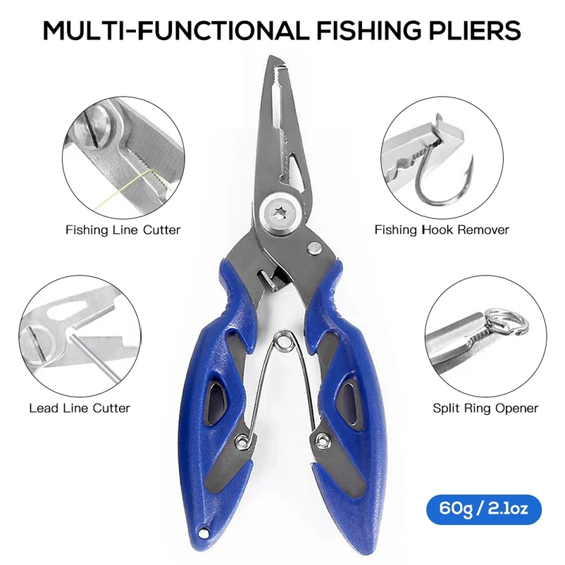 263 pezzi Set di accessori per - Fishing Equipment Organizer recensione e prezzo