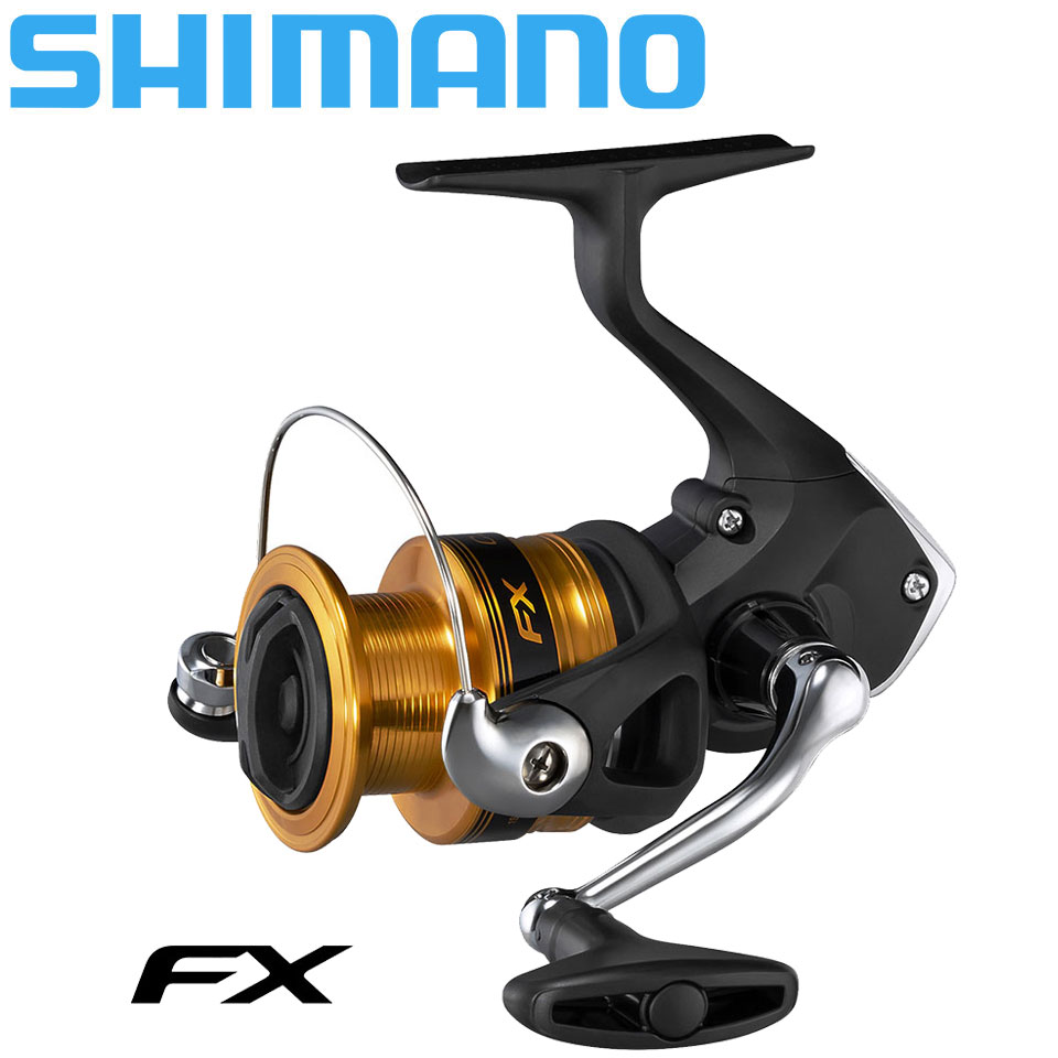 Mulinelli da pesca SHIMANO FX  - Shimano Reel Sienna recensione e prezzo