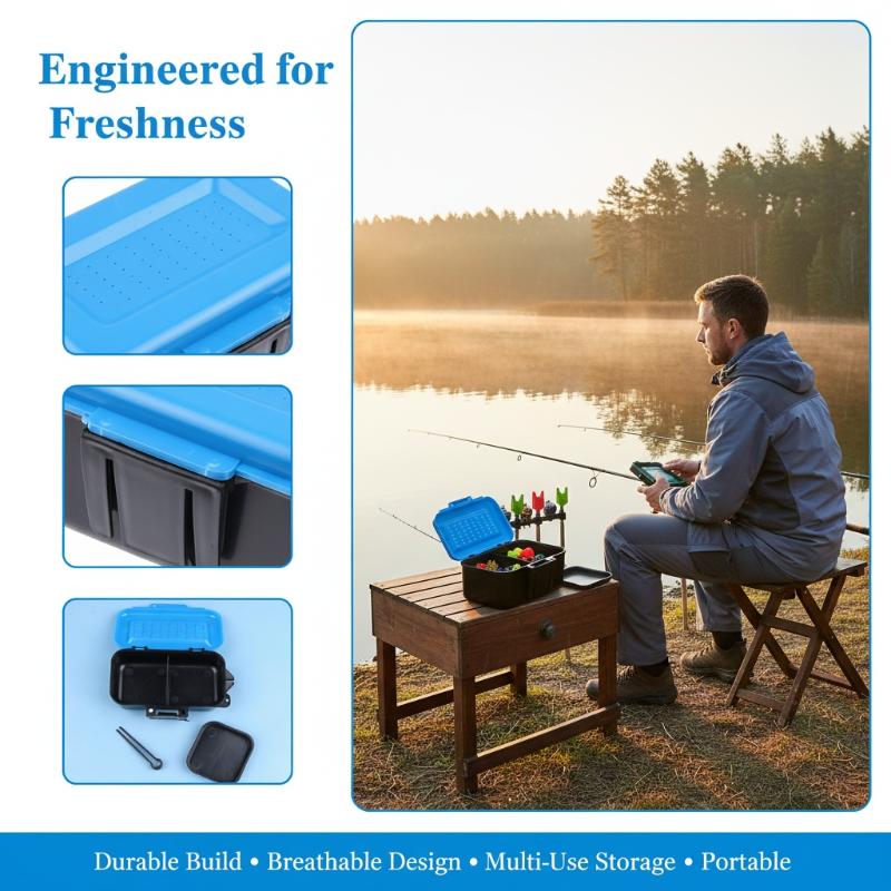 Scatola Portatile per Esche da - Fishing Equipment Organizer recensione e prezzo