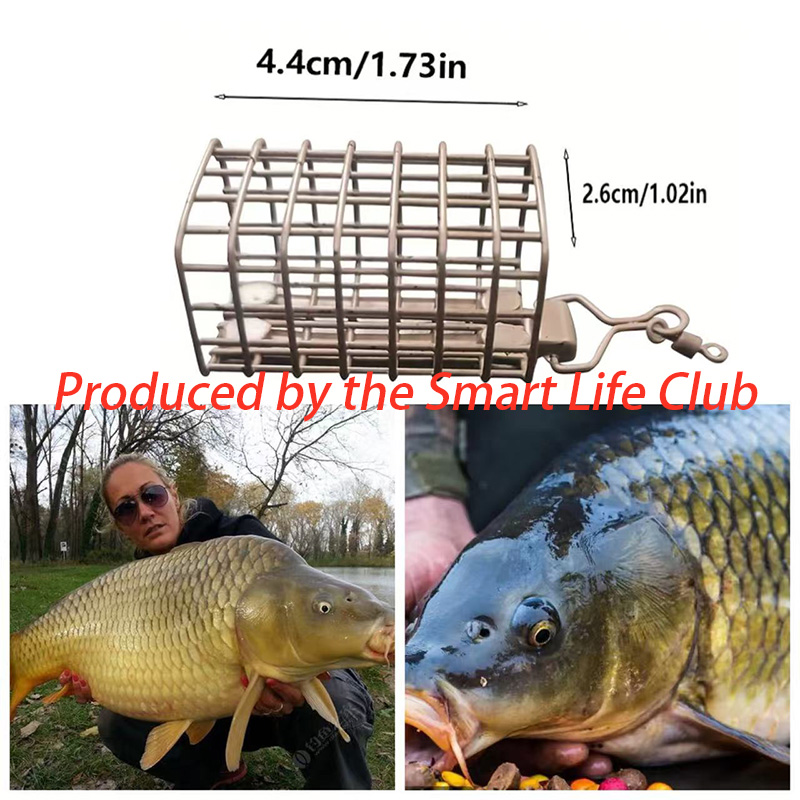 Nuova gabbia per esche da pesc - Fishing Equipment Organizer recensione e prezzo