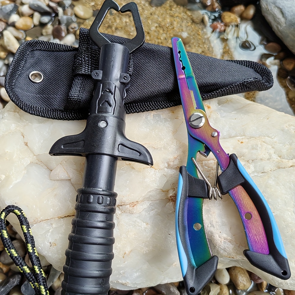 Set di Pinze e Pinze a Becco L - Fishing Equipment Pictures recensione e prezzo
