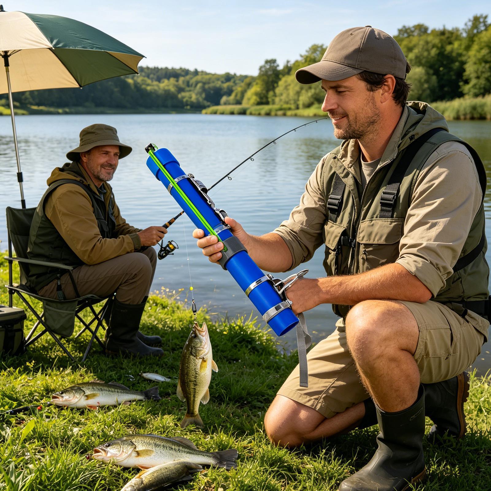 Canna da Pesca con Catapulta e - Trout Fishing Lure recensione e prezzo