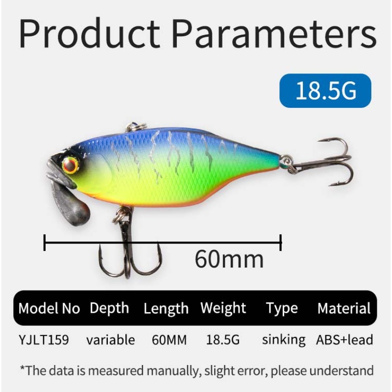 Esca Artificiale VIB Wobbler d - Fishing Equipment Japan recensione e prezzo