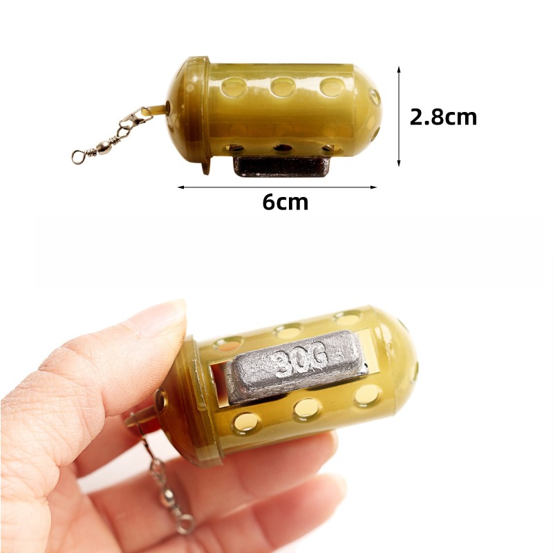 Set di 6 Feeder per la Pesca a - Fishing Equipment Set recensione e prezzo