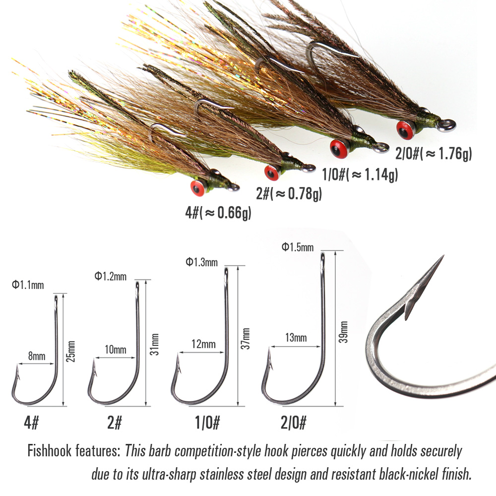 Wifreo 3 pz/6 pz Bucktail Clou - Trout Fishing Lure recensione e prezzo