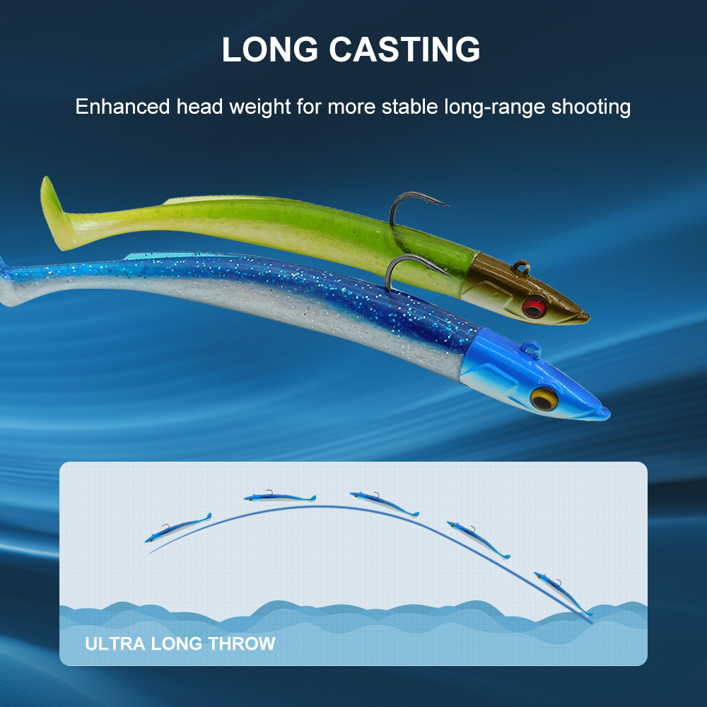 ESFISHING Esca Morbida da Pesc - Trout Fishing Lure recensione e prezzo