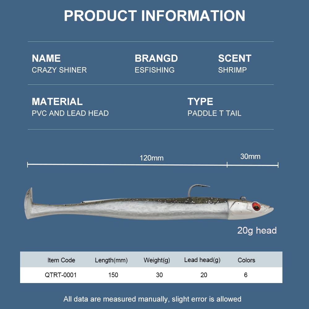 ESFISHING Esca Morbida da Pesc - Trout Fishing Lure recensione e prezzo