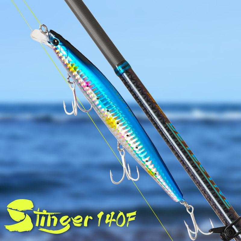 TSURINOYA Stinger 140S Richiam - Trout Fishing Lure recensione e prezzo