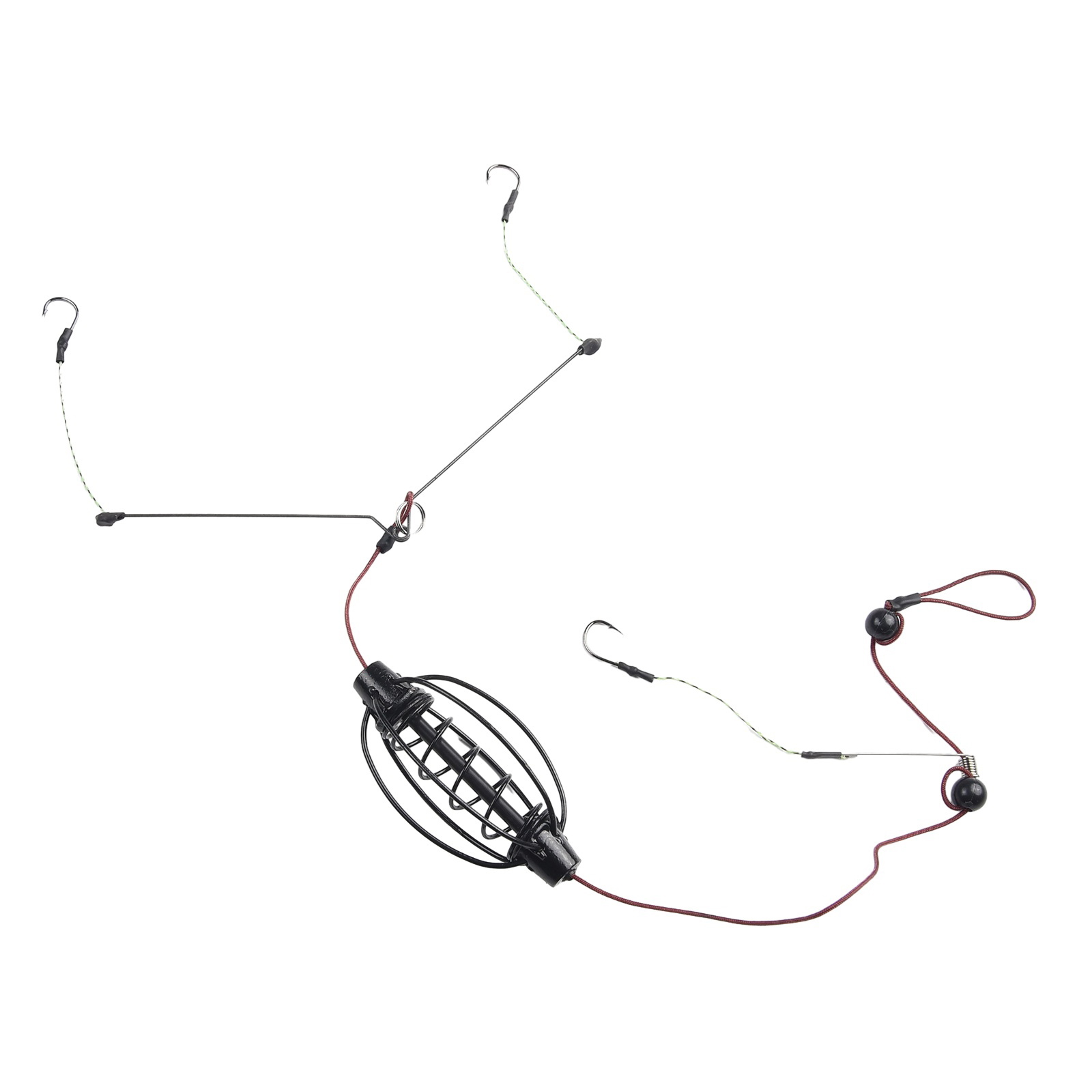 1PCS Pesca Alla Carpa Feeder E - Fishing Equipment Set recensione e prezzo