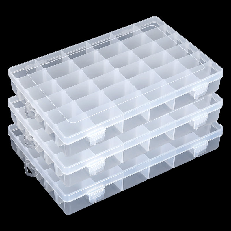 36 griglie scatola portaoggett - Fishing Equipment Organizer recensione e prezzo