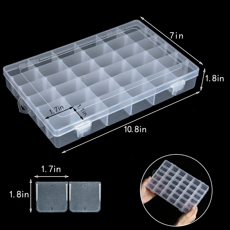 36 griglie scatola portaoggett - Fishing Equipment Organizer recensione e prezzo