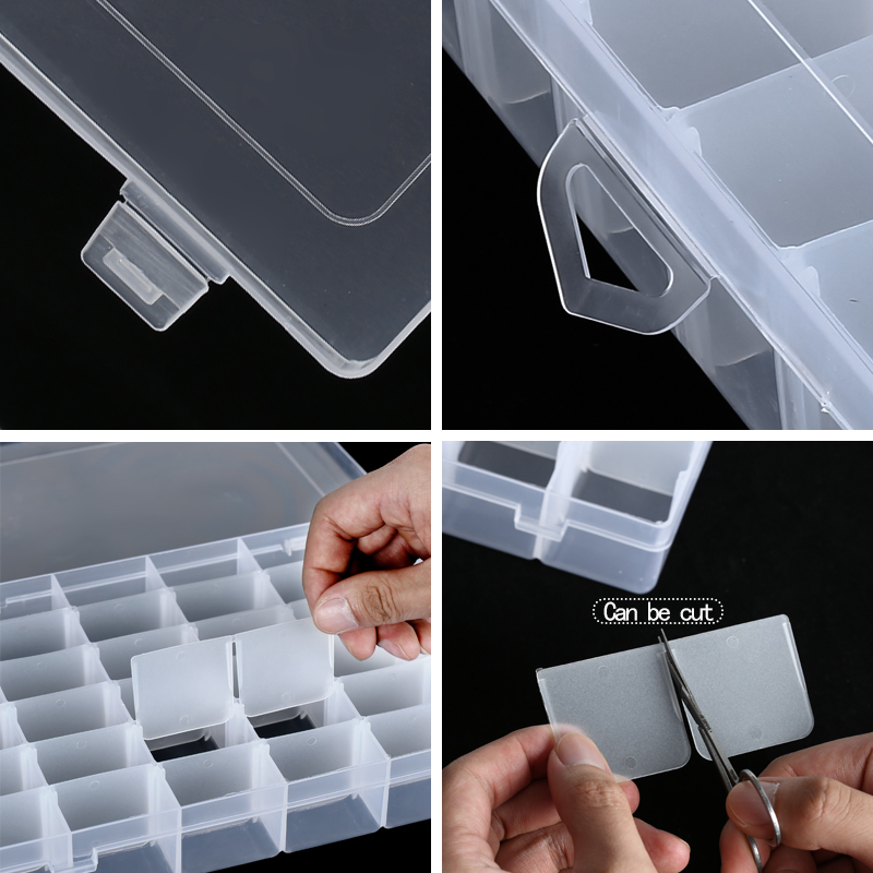 36 griglie scatola portaoggett - Fishing Equipment Organizer recensione e prezzo