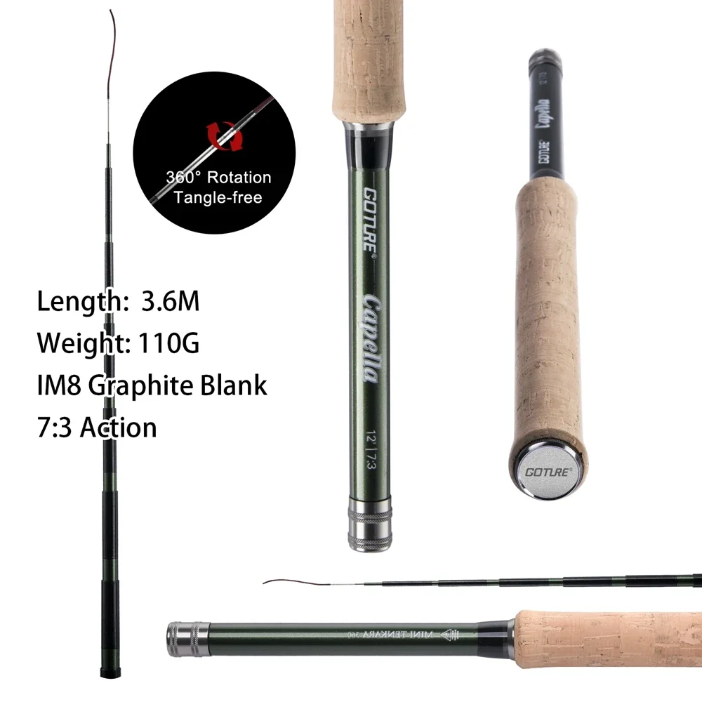 Goture Combo Canna da Pesca a  - Trout Fishing Lure recensione e prezzo