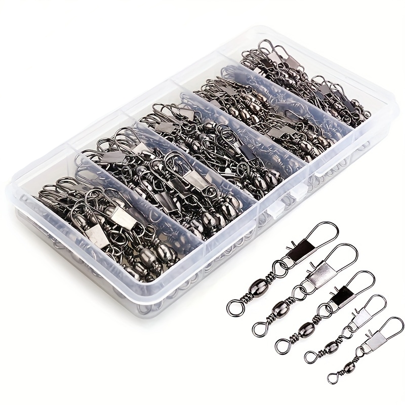 50/200 pz Girelle a barilotto  - Fishing Equipment Set recensione e prezzo