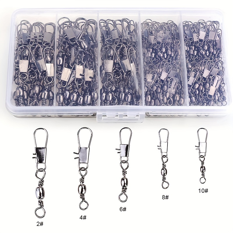 50/200 pz Girelle a barilotto  - Fishing Equipment Set recensione e prezzo
