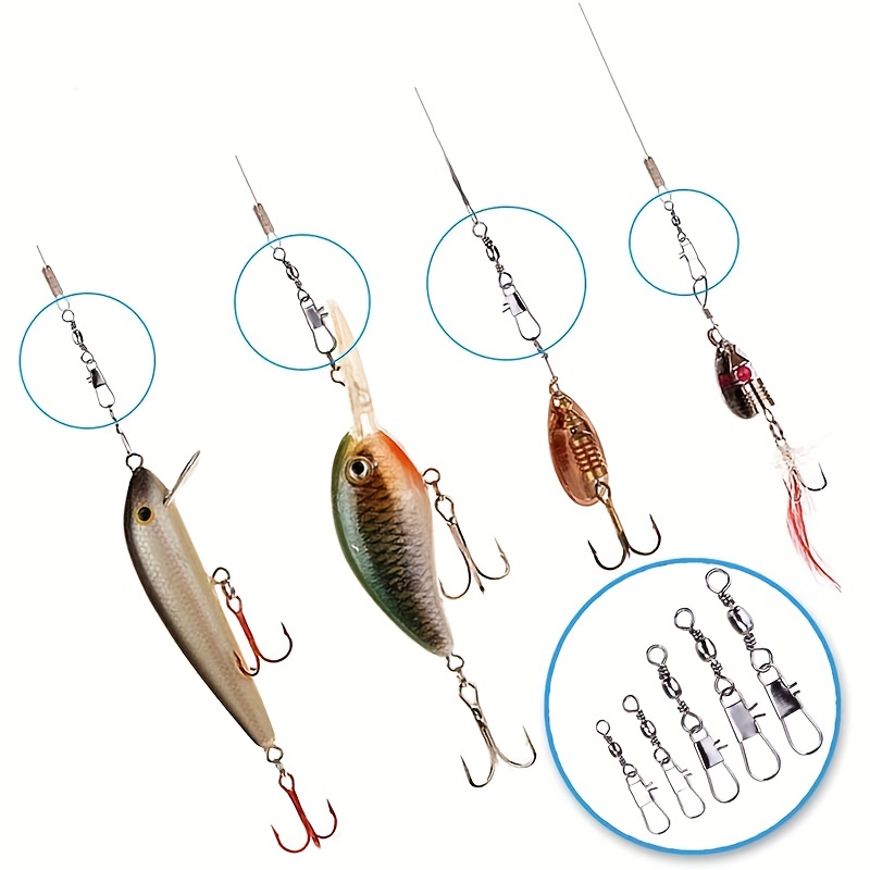50/200 pz Girelle a barilotto  - Fishing Equipment Set recensione e prezzo